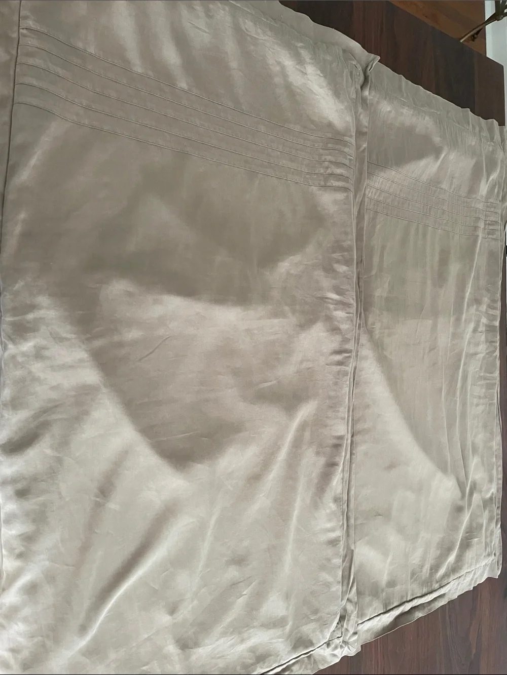 Lifekind GOTS certified organic cotton King size pillow sham covers